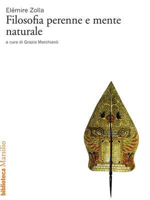 cover image of Filosofia perenne e mente naturale